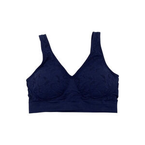 Rhonda Shear Women's Bra Navy - Regular